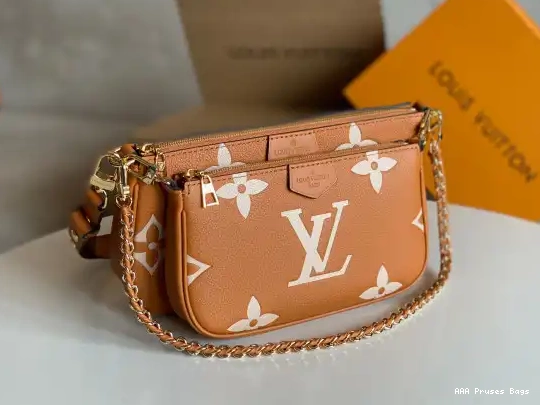 AAA Pruses Bags VUITTON MULTI LOUIS POCHETTE ACCESSOIRES 0518
